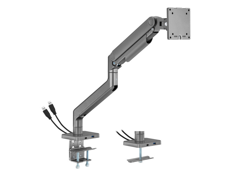 BRATECK βάση γραφείου LDT74-C012UC για οθόνη 17"-49", έως 20kg