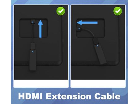 POWERTECH αντάπτορας HDMI CAB-H167, 4K/60Hz, 0.10m, μαύρος