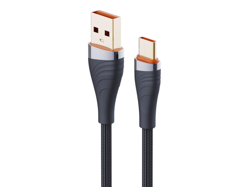 LDNIO καλώδιο USB-C σε USB LS691, 30W, 1m, γκρι