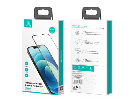 USAMS tempered glass για iPhone 13 Pro US-BH786, 0.33mm