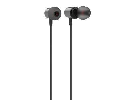 LDNIO earphones με μικρόφωνο HP03, 3.5mm σύνδεση, Φ10mm, 1.2m, μαύρα