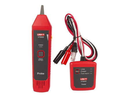 UNI-T tester καλωδίων δικτύου UT682D