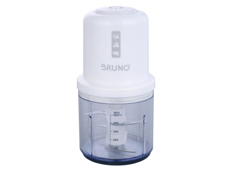 BRUNO πολυκόπτης BRN-0066, 500ml, 400W, 4 λεπίδες, λευκό