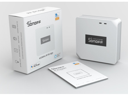 SONOFF RF bridge 433MHz RF-BRIDGER2, WiFi, λευκό