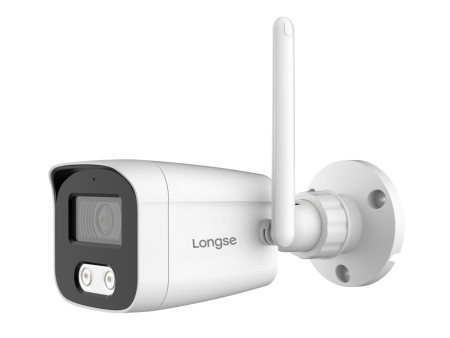 LONGSE IP κάμερα BMSDFG400W, WiFi, 2.8mm, 1/3" CMOS, 4MP, SD, IP67