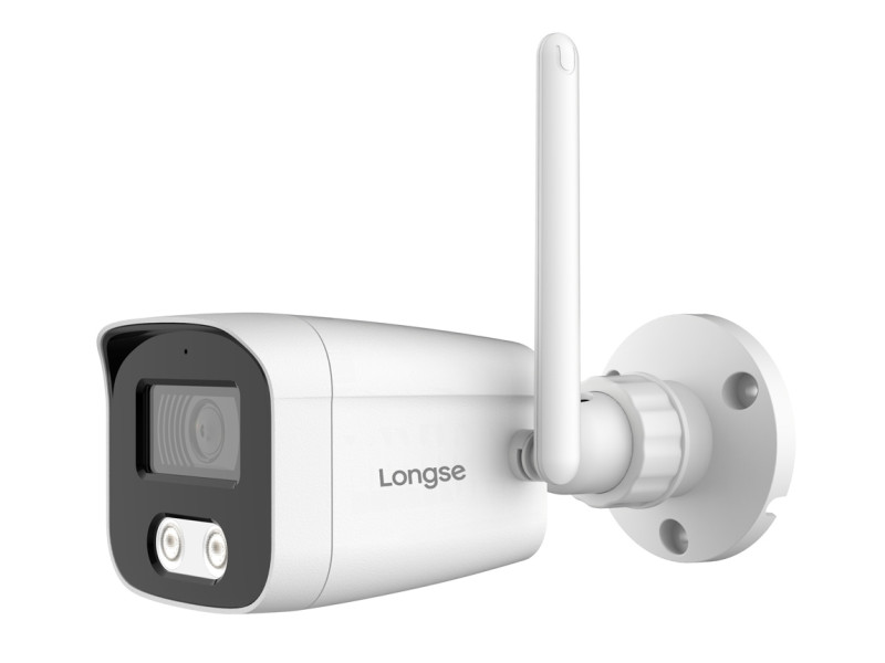 LONGSE IP κάμερα BMSDFG400W, WiFi, 2.8mm, 1/3" CMOS, 4MP, SD, IP67