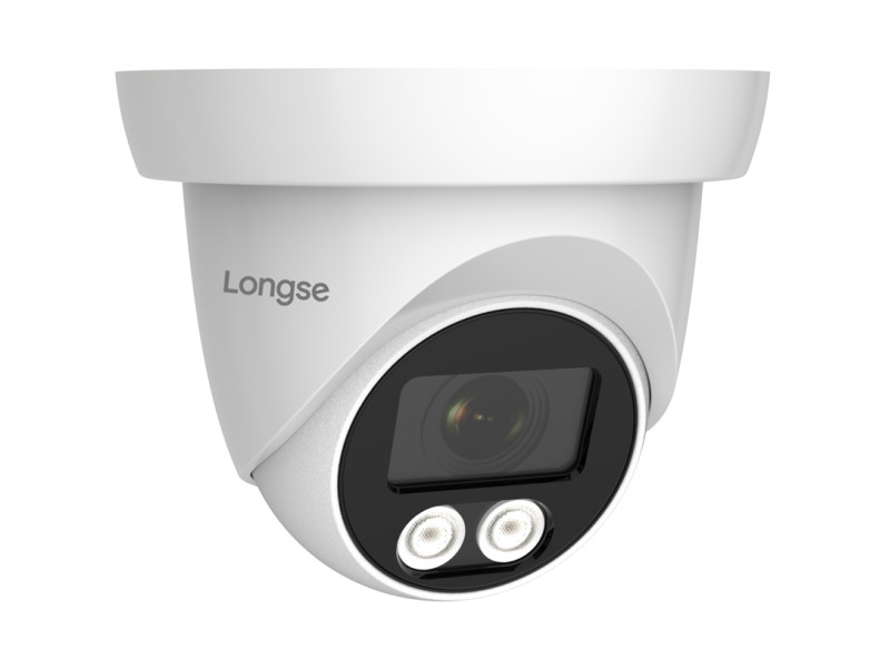 LONGSE υβριδική κάμερα CMSDTHC500FKEW, 2.8mm, 8MP, IP65, LED έως 25m