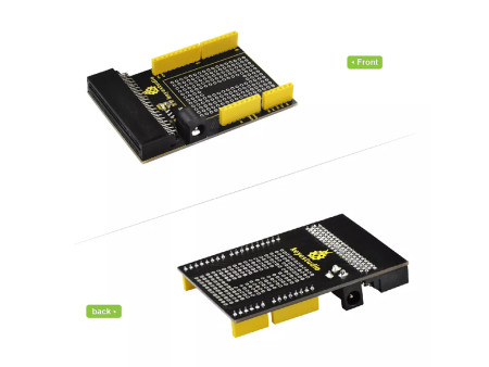 KEYESTUDIO Micro:bit prototyping shield V1 KS0292, με small breadboard