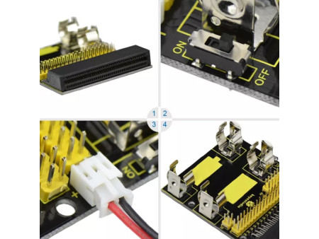 KEYESTUDIO power supply shield KS0294 για Micro:bit