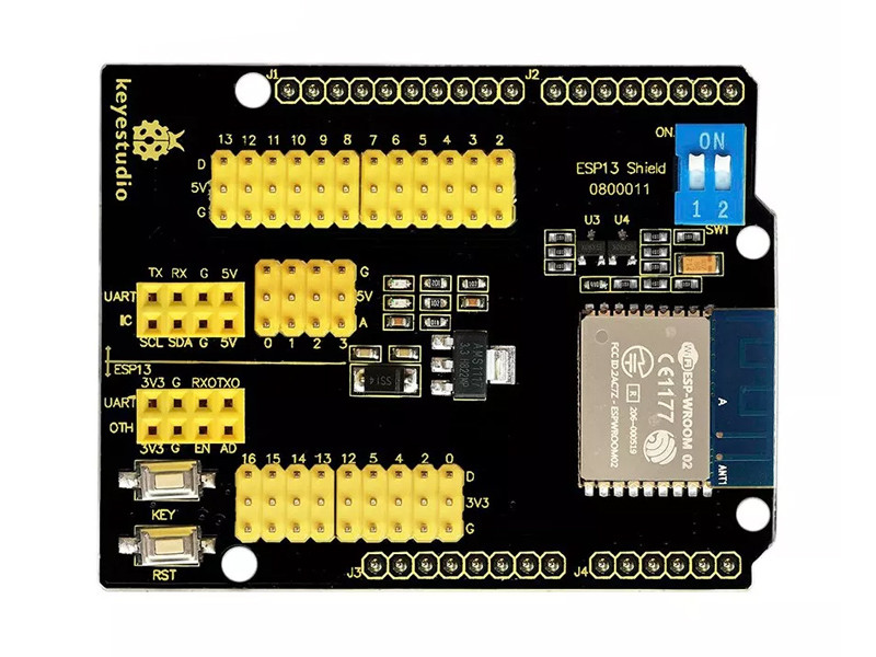 KEYESTUDIO ESP13 shield serial port module KS0366 για Arduino