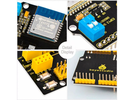 KEYESTUDIO ESP13 shield serial port module KS0366 για Arduino