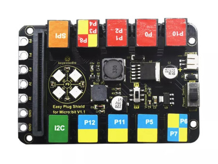 KEYESTUDIO EASY Plug shield KS0496 για Micro:bit V1.1