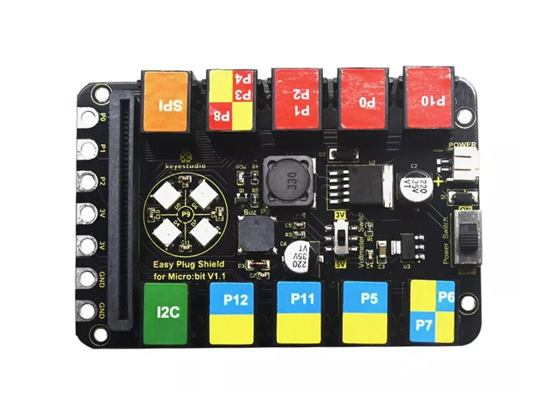 KEYESTUDIO EASY Plug shield KS0496 για Micro:bit V1.1