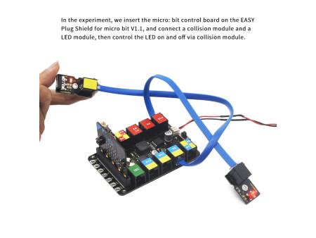 KEYESTUDIO EASY Plug shield KS0496 για Micro:bit V1.1