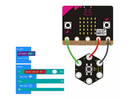 KEYESTUDIO button module KS0419 για Micro:bit