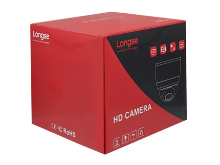 LONGSE υβριδική κάμερα CMSDHTC500FKEW, 2.8mm, 5MP, αδιάβροχη IP67