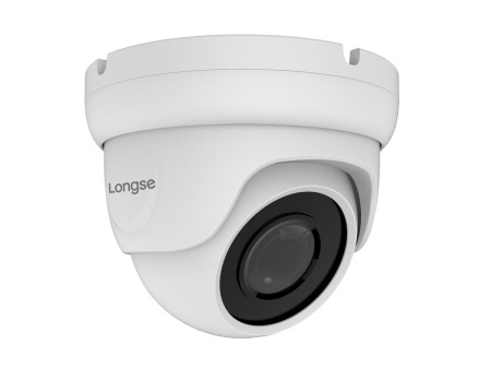 LONGSE υβριδική κάμερα LIRDBAHTC200F, 2.8mm, 2MP, αδιάβροχη IP67, IR 20m