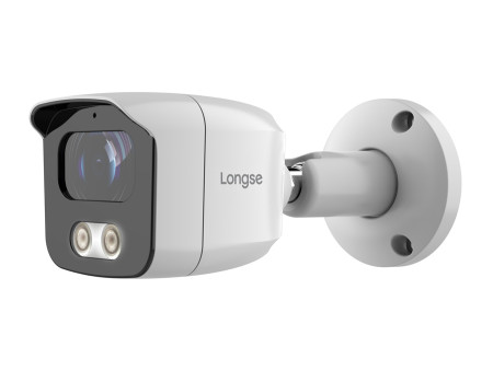 LONGSE IP κάμερα BMSAFG200WH, 2.8mm, 2MP, αδιάβροχη IP67, PoE