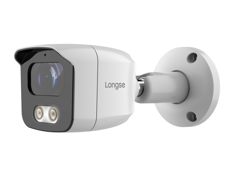 LONGSE IP κάμερα BMSAGC400WH, 2.8mm, 4MP, αδιάβροχη IP67, PoE