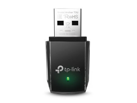 TP-LINK ασύρματος USB αντάπτορας δικτύου Archer T3U, 1300Mbps, Ver. 1.0