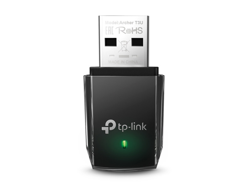 TP-LINK ασύρματος USB αντάπτορας δικτύου Archer T3U, 1300Mbps, Ver. 1.0