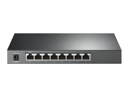 TP-LINK JetStream smart switch TL-SG2008, 8-Port Gigabit, Ver. 3.0