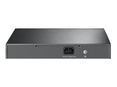 TP-LINK desktop/rackmount switch TL-SG1008MP, 8-Port PoE+, Ver. 2.0