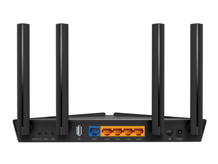 TP-LINK router Archer AX20, Wi-Fi 6, 1800Mbps AC1800, Ver. 1.0