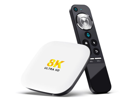 H96 MAX TV Box Μ2, 8K, RK3528, 4/64GB, WiFi 6, Android 13, voice assistant