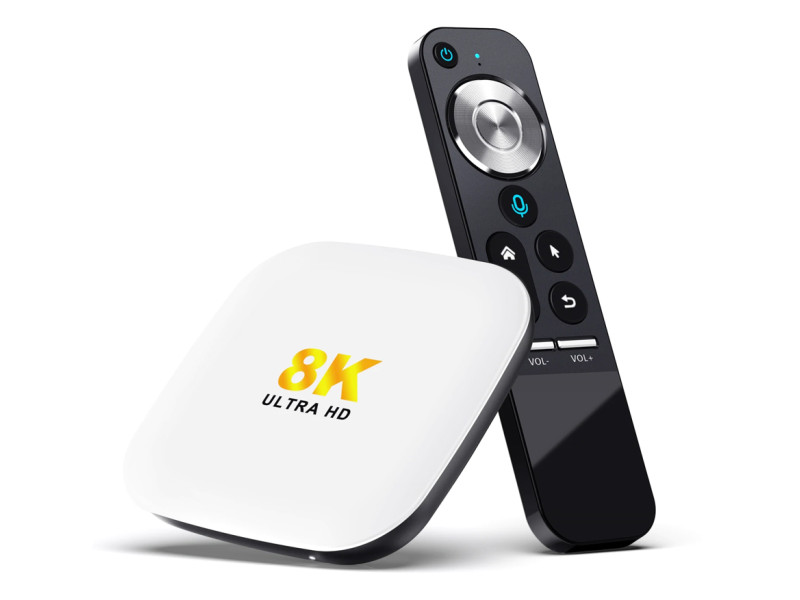 H96 MAX TV Box Μ2, 8K, RK3528, 4/64GB, WiFi 6, Android 13, voice assistant