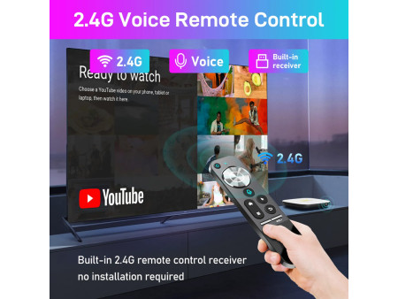 H96 MAX TV Box Μ2, 8K, RK3528, 4/64GB, WiFi 6, Android 13, voice assistant