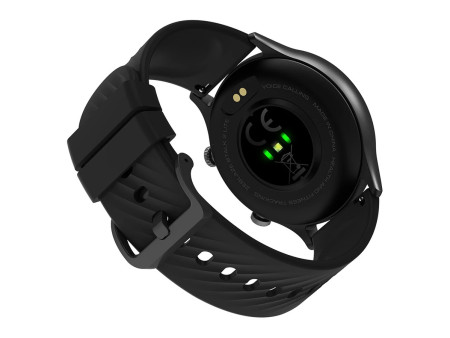 ZEBLAZE smartwatch Btalk 2 Lite, heart rate, 1.39" IPS, IP68, μαύρο