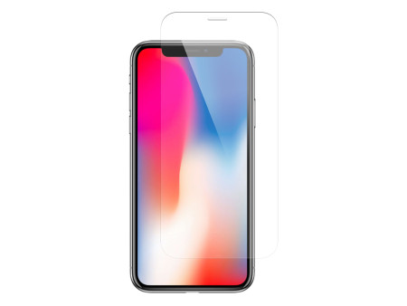 POWERTECH Tempered Glass ELAIO 2.5 Curved για Apple iPhone X, Clear