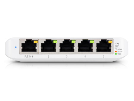 UBIQUITI UniFi Switch USW-Flex-Mini, 5-Port Gigabit, 10/100/1000 Mbps