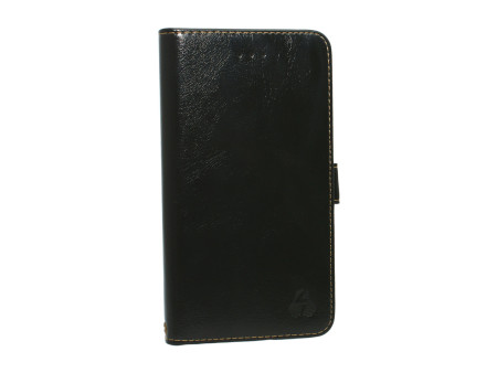 POWERTECH Θήκη Elegance Leather για Leagoo M8/M8 Pro, Black