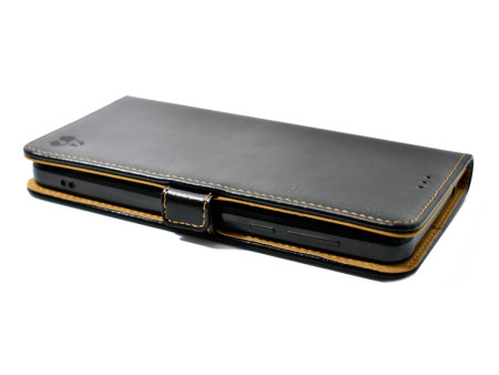 POWERTECH Θήκη Elegance Leather για Leagoo M8/M8 Pro, Black