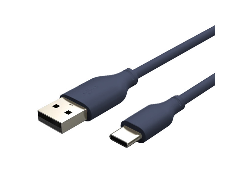 CABLETIME καλώδιο USB-C σε USB CT-CMAMN1, 15W, 480Mbps, 2m, μπλε