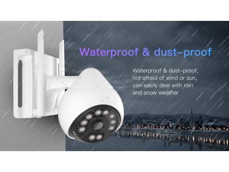 VSTARCAM smart IP κάμερα CS69, IP66, 3MP, WiFi, PTZ, Onvif