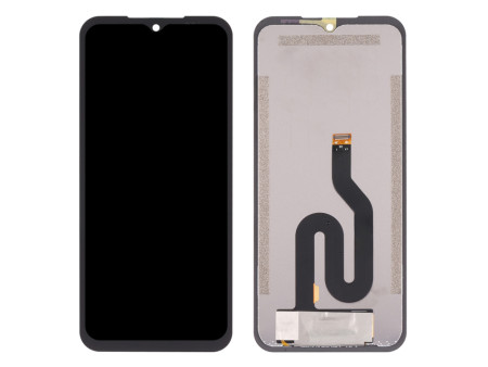 ULEFONE LCD & Touch Panel για smartphone Armor 12/12S, μαύρη