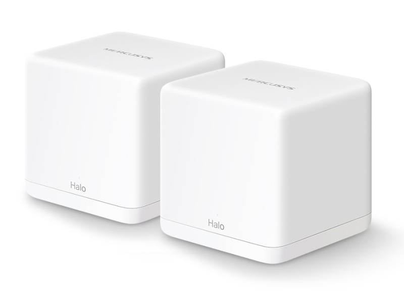 MERCUSYS Mesh Wi-Fi System Halo H30G, 1.3Gbps Dual Band, 2τμχ, Ver. 1.0