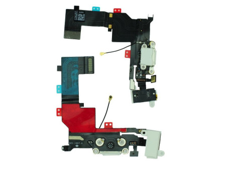 Dock connector flex cable για iPhone 5S, Black