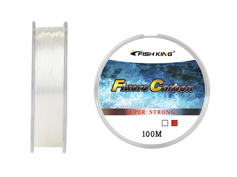 FISH KING πετονιά ψαρέματος FISH-0034, 13.8kg, 0.40mm, 100m, διάφανη