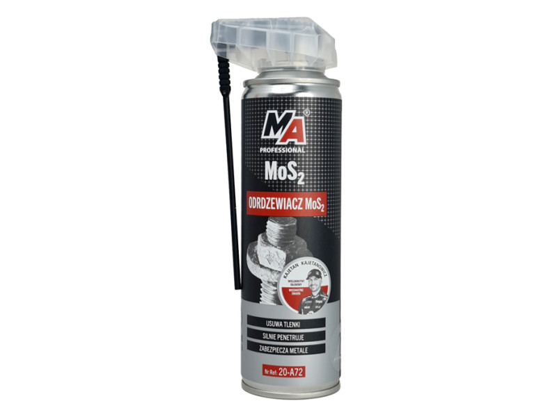 MA PROFESSIONAL σπρέι αντισκωριακό MoS2 20-A72, 250ml