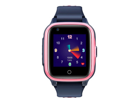 INTIME GPS smartwatch για παιδιά IT-046, 1.4", camera, 4G, IP67, ροζ