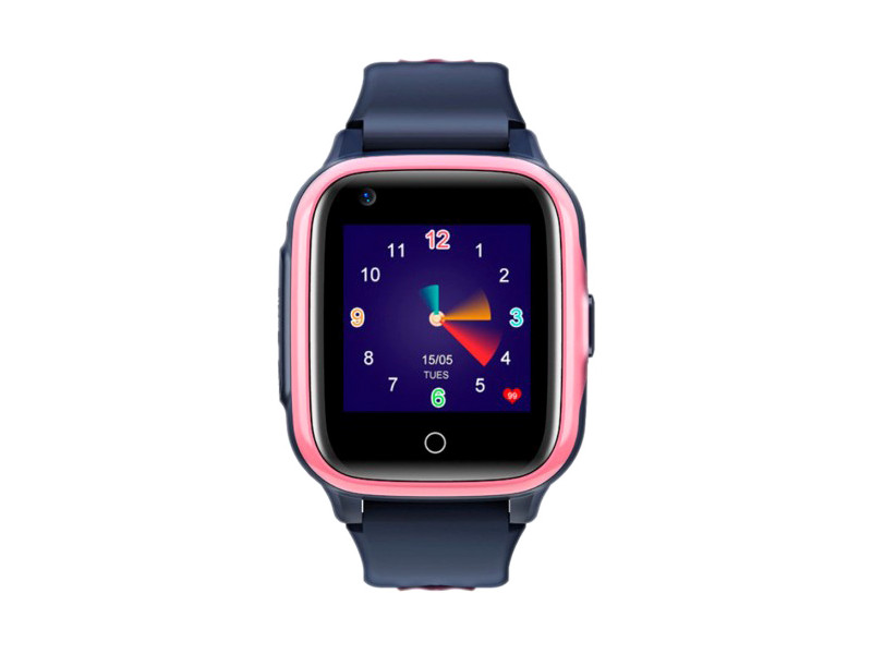 INTIME GPS smartwatch για παιδιά IT-046, 1.4", camera, 4G, IP67, ροζ