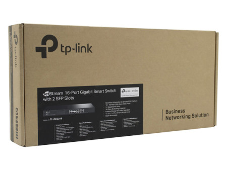 TP-LINK L2+ managed switch TL-SG3428, 24-Port Gigabit, 4x SFP, Ver. 2.0