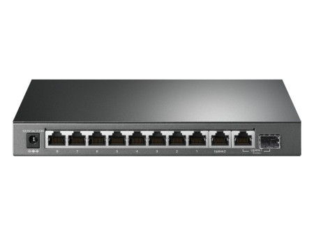 TP-LINK Desktop Switch TL-SG1210MP, 10-Port Gigabit, Ver 2.0