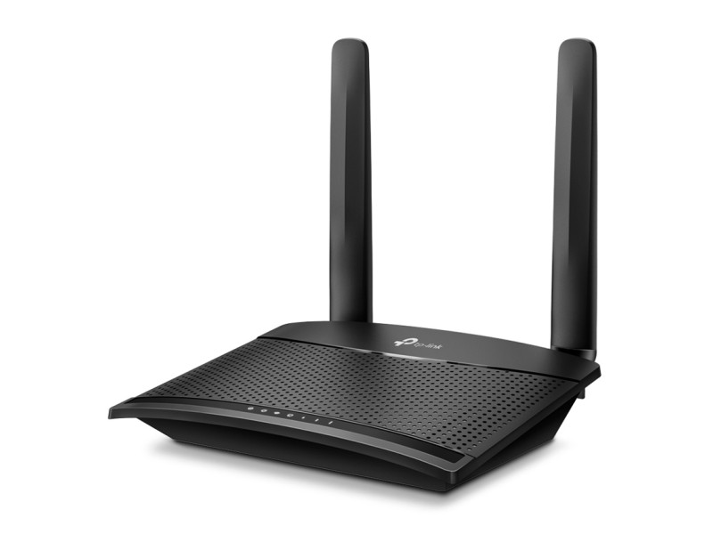 TP-LINK Wireless N Router TL-MR100, 4G LTE, Wi-Fi 300Mbps, Ver. 1.2