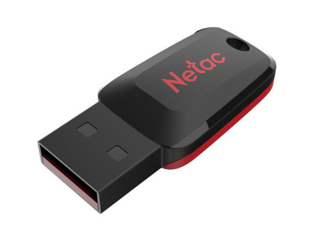 NETAC USB Flash Drive U197, 32GB, USB 2.0, μαύρο