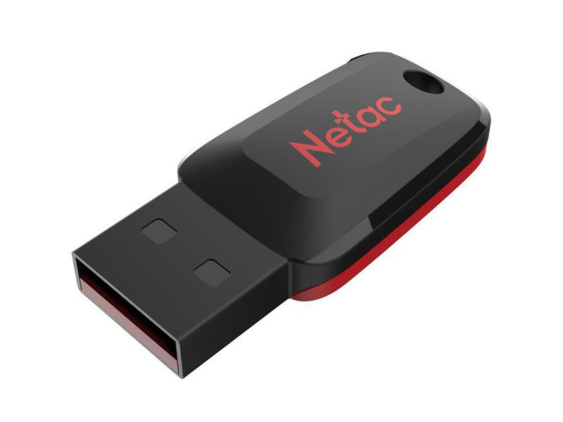 NETAC USB Flash Drive U197, 32GB, USB 2.0, μαύρο